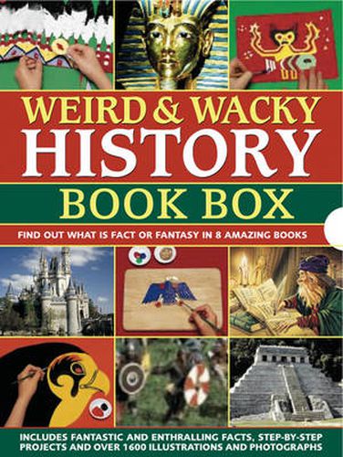 Weird and Wacky History Book Box