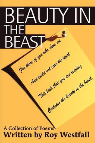 Cover image for Beauty in the Beast: A Collection of Poems