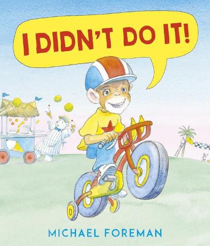 Cover image for I Didn't Do It!