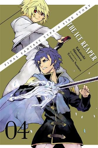 Cover image for Final Fantasy Type-0 Side Story, Vol. 4: The Ice Reaper