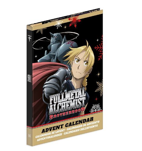 Cover image for Fullmetal Alchemist Brotherhood: The Official Advent Calendar: 25 Days of Surprises
