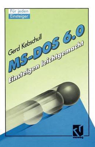 Cover image for Ms-DOS 6.0