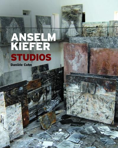 Cover image for Anselm Kiefer: Studios
