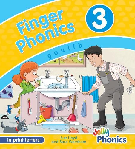 Finger Phonics Book 3