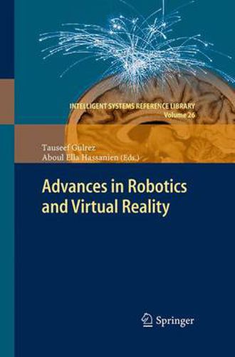 Cover image for Advances in Robotics and Virtual Reality