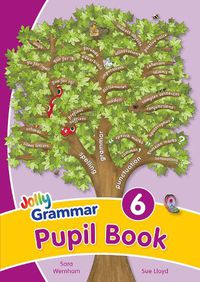 Cover image for Grammar 6 Pupil Book: In Precursive Letters (British English edition)