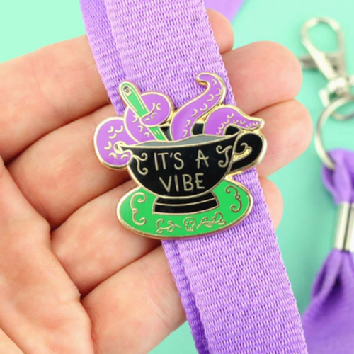 Cover image for It's A Vibe Lapel Pin