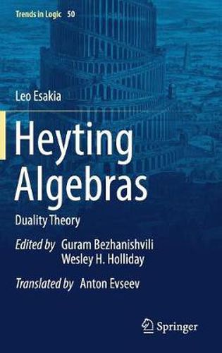 Cover image for Heyting Algebras: Duality Theory