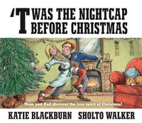 Cover image for Twas the Nightcap Before Christmas