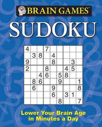 Cover image for Brain Games - Sudoku #1