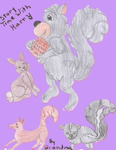 Cover image for Story Time with Harry