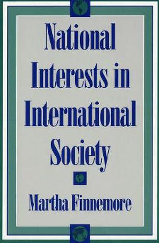 Cover image for National Interests in International Society