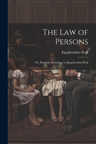 Cover image for The Law of Persons
