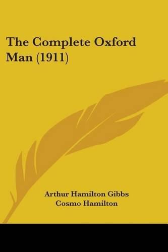 The Complete Oxford Man (1911)