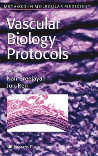 Cover image for Vascular Biology Protocols