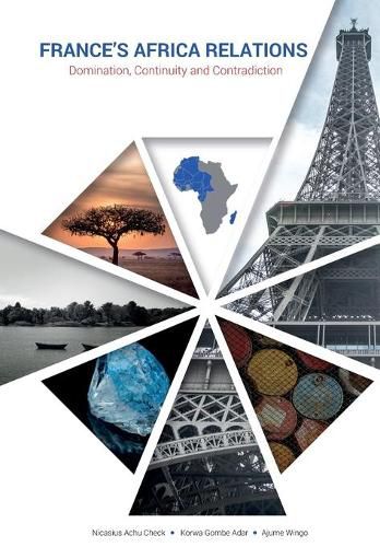 Cover image for France's Africa Relations: Domination, Continuity and Contradiction