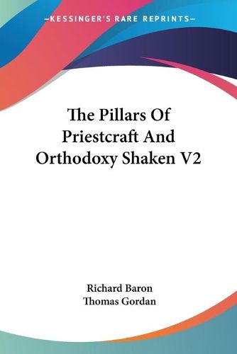 Cover image for The Pillars of Priestcraft and Orthodoxy Shaken V2