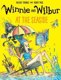 Cover image for Winnie and Wilbur at the Seaside