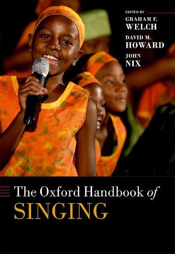 Cover image for The Oxford Handbook of Singing