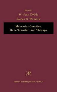 Cover image for Molecular Genetics, Gene Transfer, and Therapy