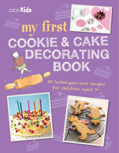 My First Cookie and Cake Decorating Book