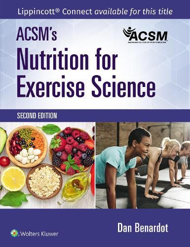 Cover image for ACSM's Nutrition for Exercise Science