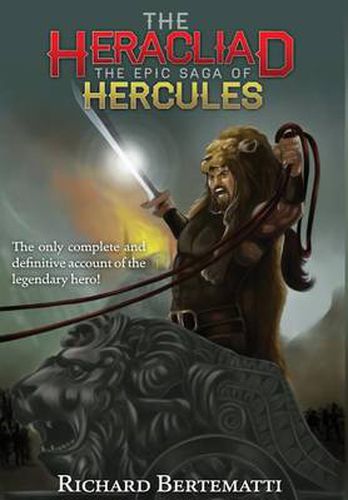 Cover image for The Heracliad: The Epic Saga of Hercules