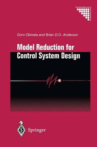 Cover image for Model Reduction for Control System Design