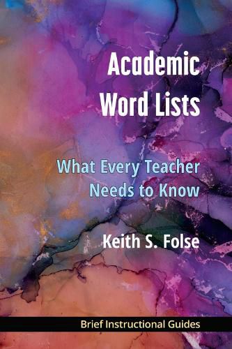 Cover image for Academic Word Lists