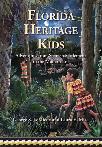 Cover image for Florida Heritage Kids