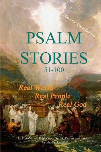 Cover image for Psalm Stories 51-100