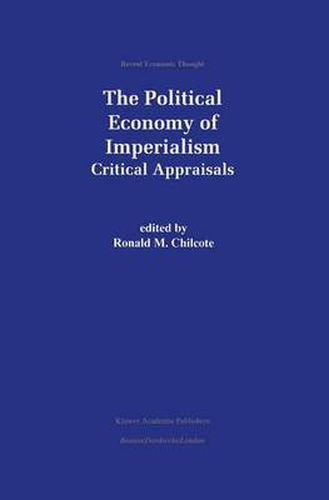 Cover image for The Political Economy of Imperialism: Critical Appraisals