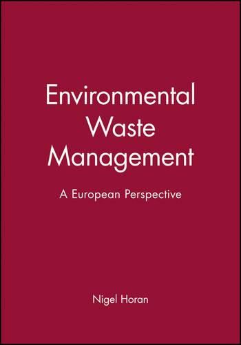 Cover image for Environmental Waste Management: A European Perspective