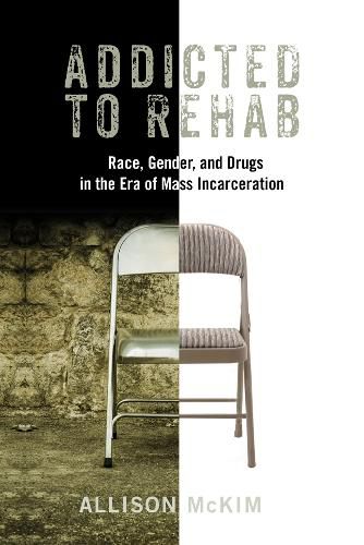 Cover image for Addicted to Rehab: Race, Gender, and Drugs in the Era of Mass Incarceration