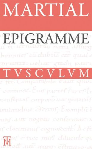 Epigramme: Lateinisch - Deutsch