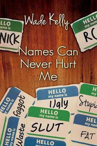 Cover image for Names Can Never Hurt Me