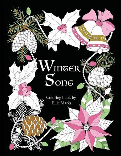 Cover image for Winter Song: Coloring book by Ellie Marks