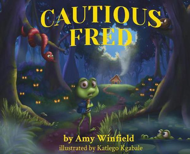 Cover image for Cautious Fred