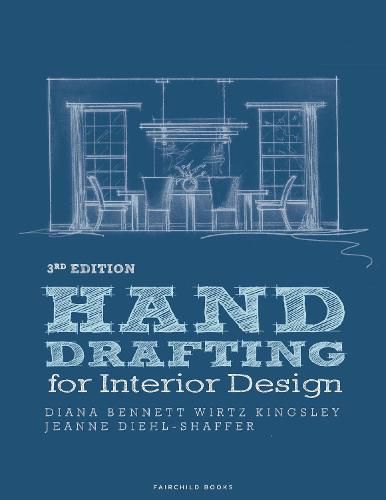 Cover image for Hand Drafting for Interior Design