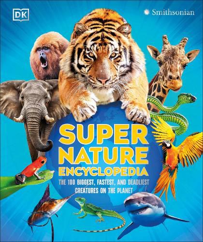 Cover image for Super Nature Encyclopedia