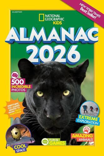 Cover image for National Geographic Kids Almanac 2026