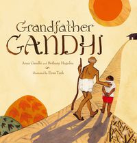 Cover image for Grandfather Gandhi