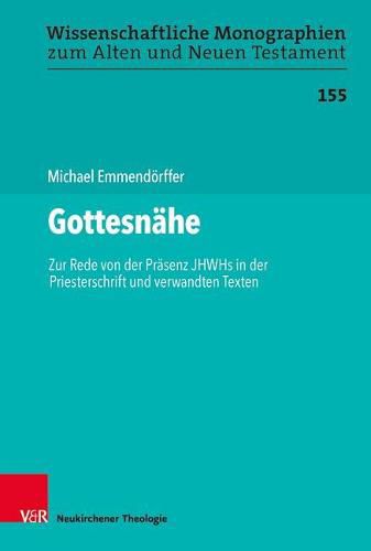 Cover image for Wissenschaftliche Monographien zum Alten und Neuen Testament: Testament