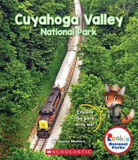 Cover image for Cuyahoga Valley National Park (Rookie National Parks) (Library Edition)