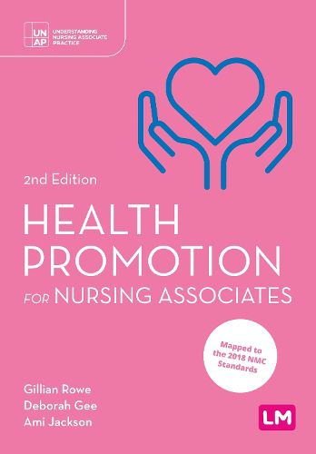 Cover image for Health Promotion for Nursing Associates