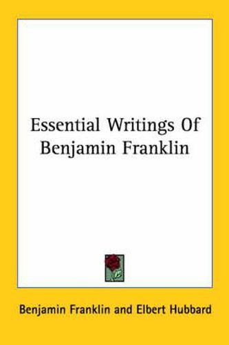 Cover image for Essential Writings of Benjamin Franklin