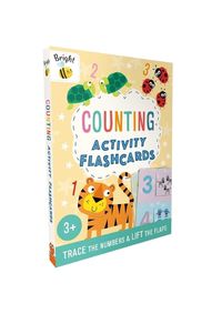 Cover image for Bright Bee Counting Activity Flashcards