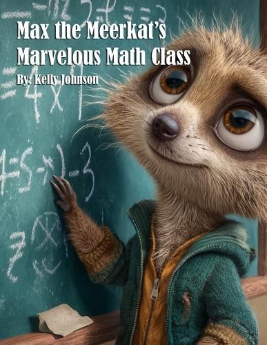 Cover image for Max the Meerkat's Marvelous Math Class