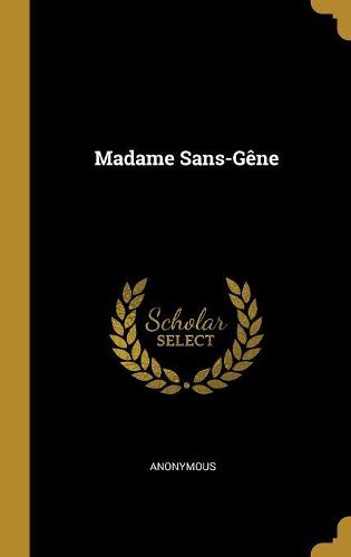 Cover image for Madame Sans-Gene