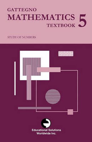 Cover image for Gattegno Mathematics Textbook5